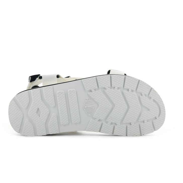 Palladium Outdoorsy Urbanity Men's Sandals White | UK N873-VHW